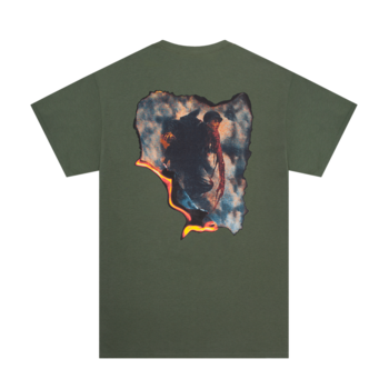 Hockey Luck Tee - Army Green