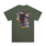 Hockey Luck T-Shirt - Vert Armée