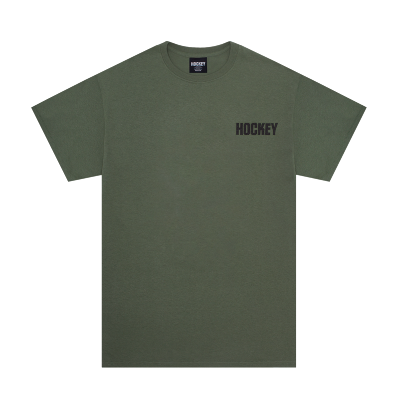 Hockey Luck T-Shirt - Vert Armée
