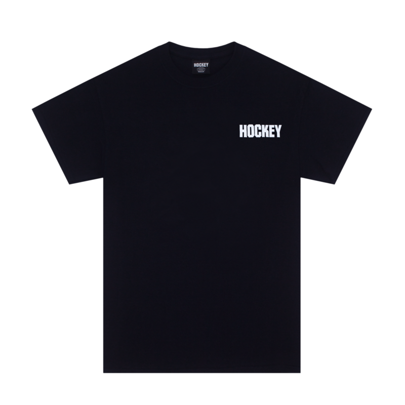 Hockey Luck Tee - Black