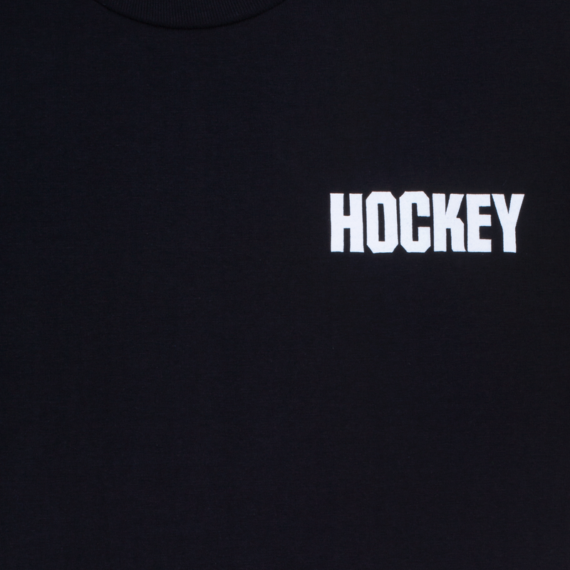Hockey Luck T-Shirt - Noir