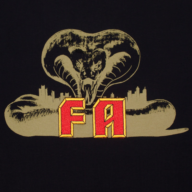 Fucking Awesome Snake Crewneck Sweater - Black