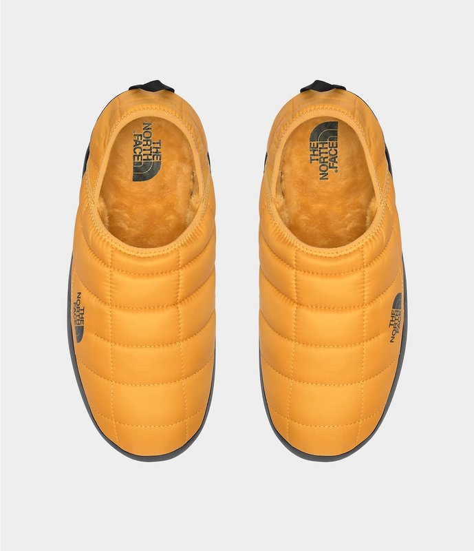 The North Face ThermoBall™ Traction Mules V - Summit Gold /TNF Black