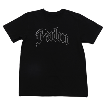 Palm Isle Perrier T-Shirt - Noir