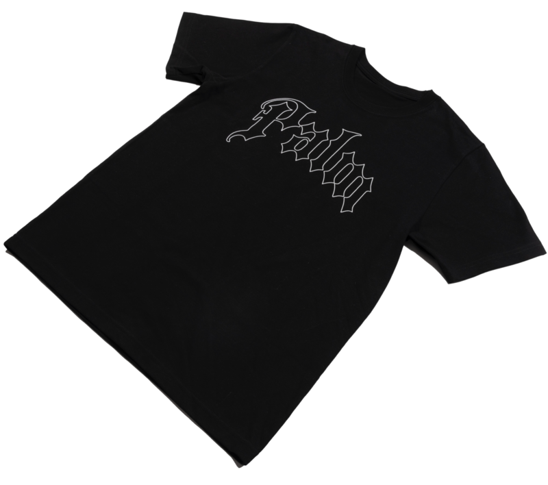 Palm Perrier T-Shirt - Black