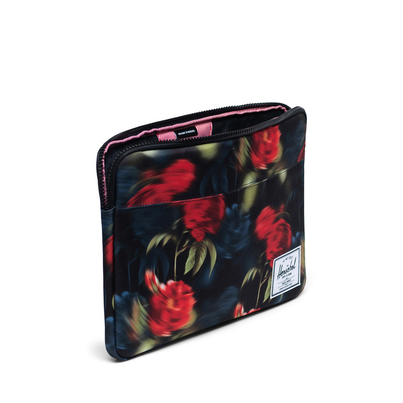 Herschel Anchor Sleeve 15" - Blurry Roses