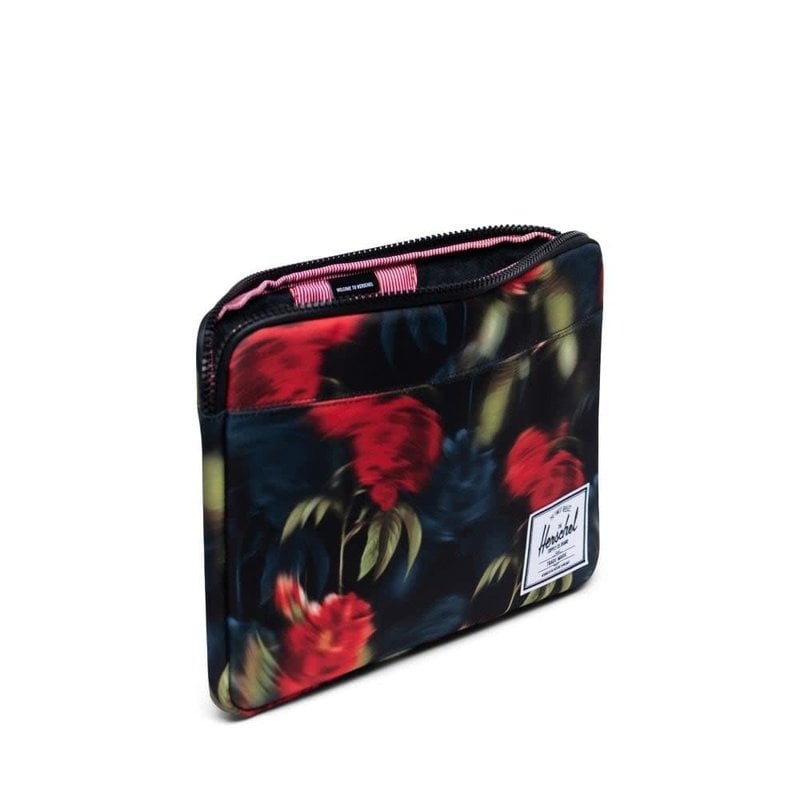 Herschel Anchor Sleeve 13" - Blurry Roses