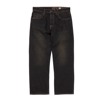 Volcom Billow Loose Fit Jeans - Sulfur Black
