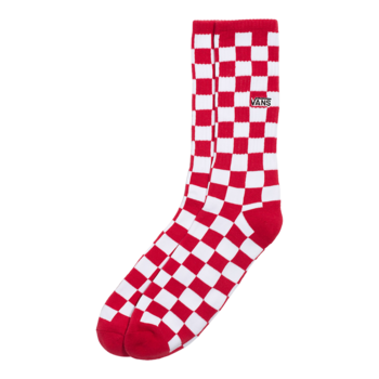 Vans Checkerboard Crew Socks II - Red