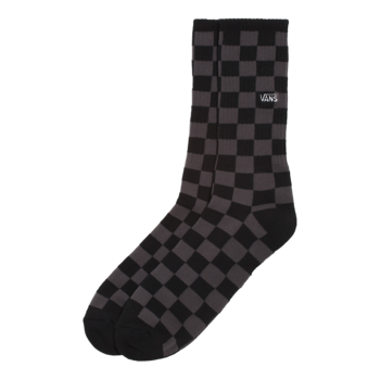 Vans Checkerboard Crew Socks II - Black/Charcoal