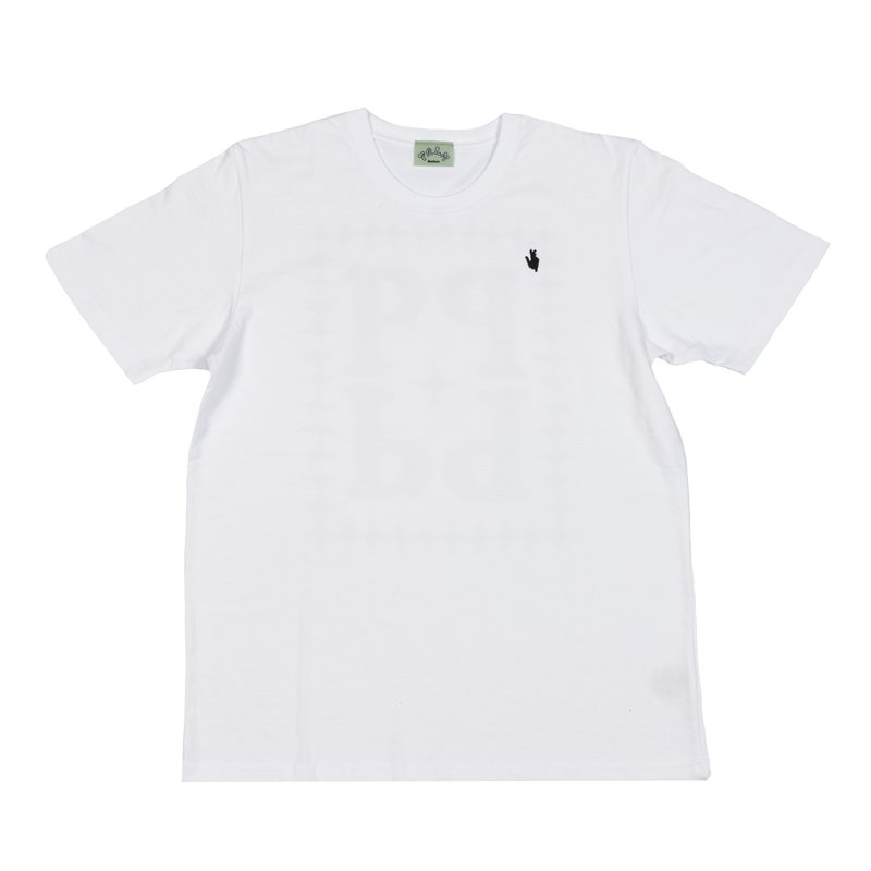 Palm Isle T-Shirt 4P - Blanc