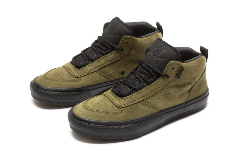 Vans Skate MC 96 VCU - Dark Olive - Palm Isle Skate Shop