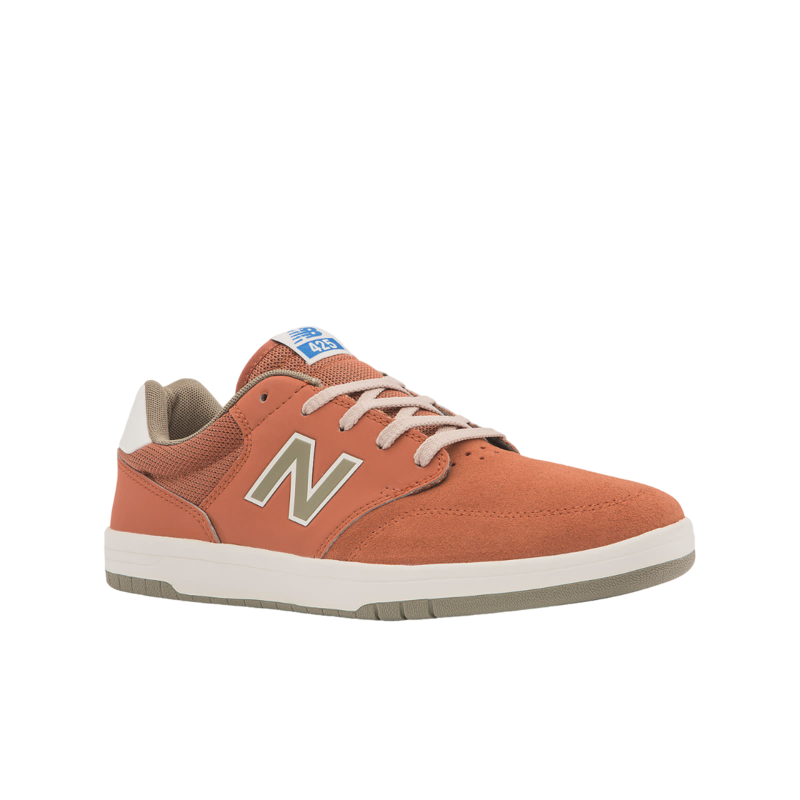 New Balance NB Numeric 425 - Rust/White
