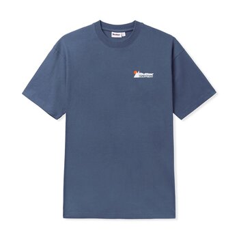 Butter Goods Heavy Weight Pigment Dye Tee - Washed Dusk