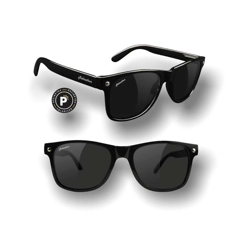 Mehrathon The Goodsen Polarized Wayfarer Sunglasses - Black