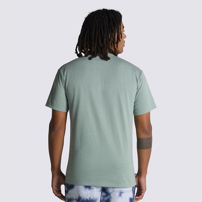 Vans Off The Wall Classic Tee - Chinois Green