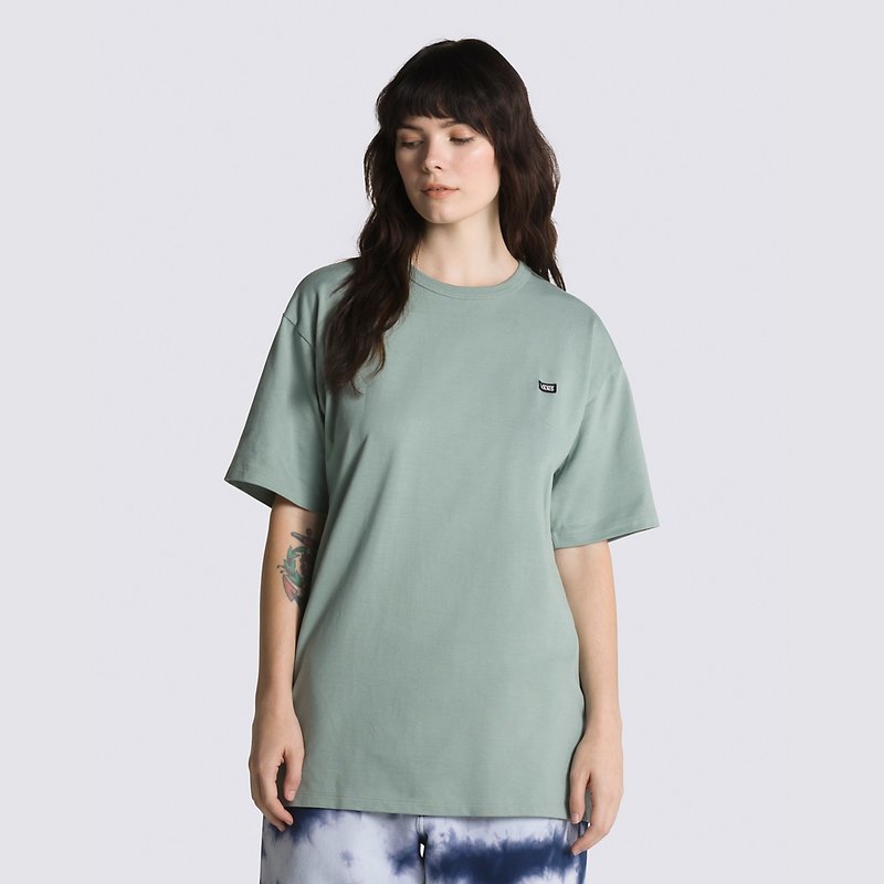 Vans Off The Wall Classic Tee - Chinois Green