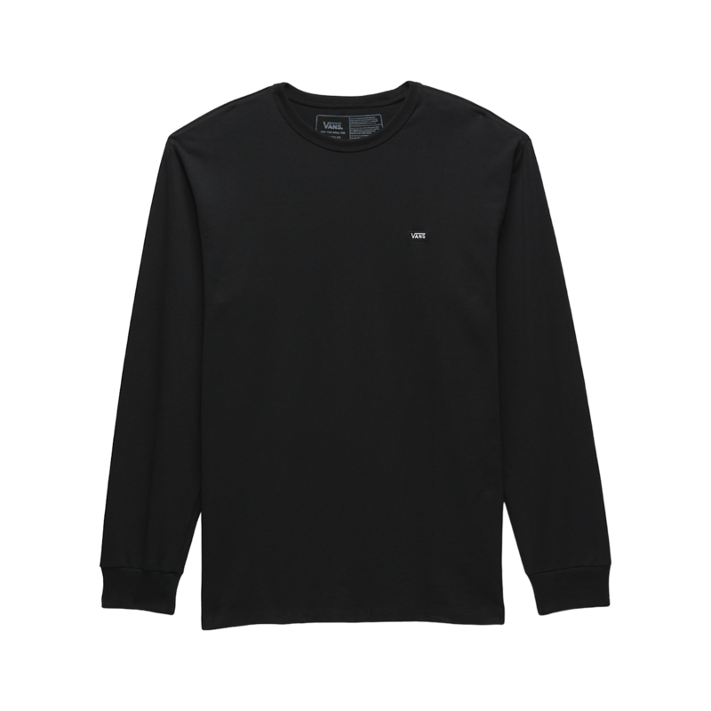 Vans Off The Wall Classic Long Sleeve Shirt - Black