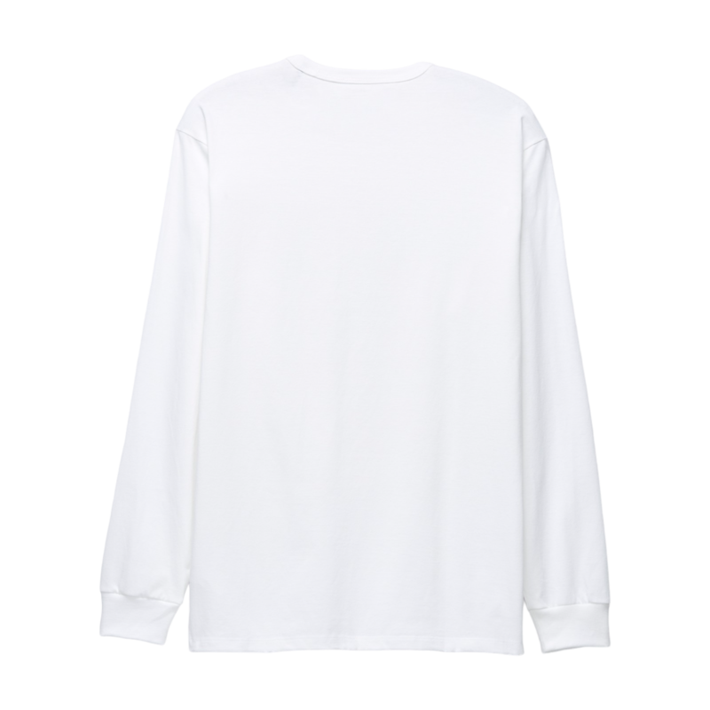 Vans Off The Wall Classic Long Sleeve Shirt - White