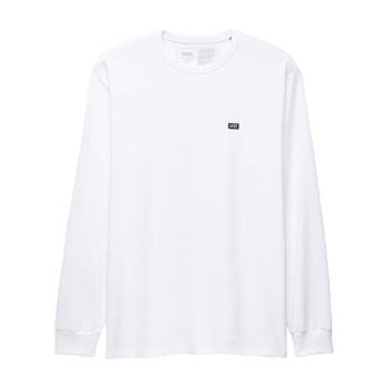 Vans Off The Wall Classic Long Sleeve Shirt - White