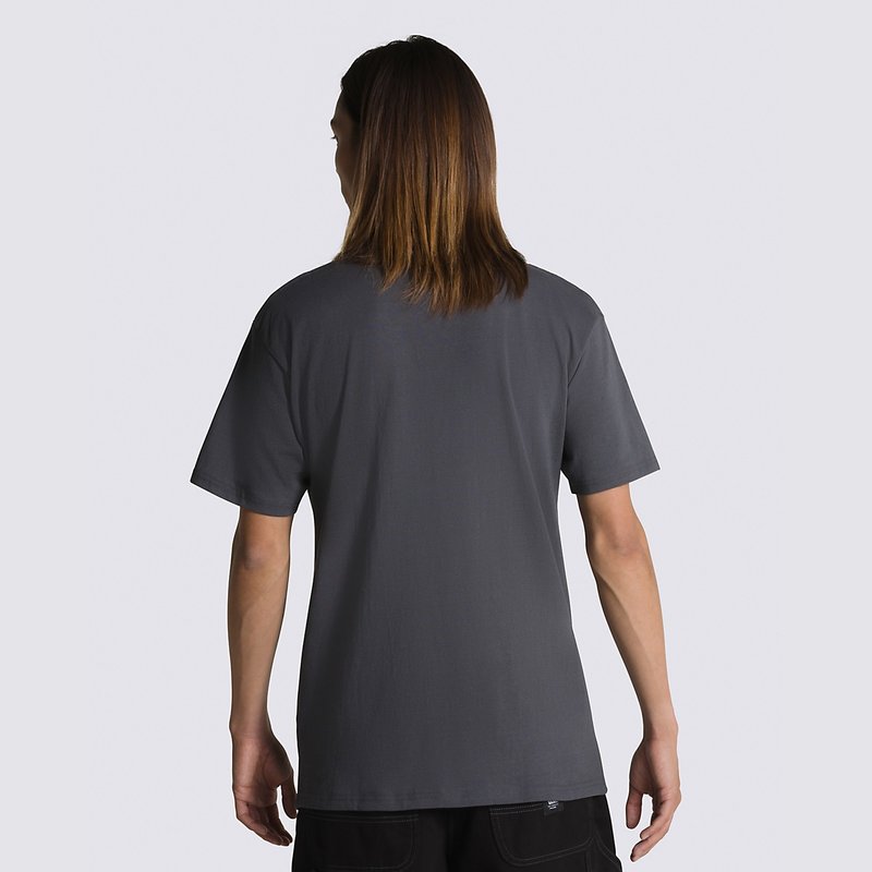 Vans Woven Patch Pocket T-Shirt - Asphalt