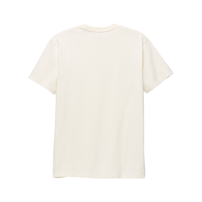 Vans Woven Patch Pocket T-Shirt - Antique White