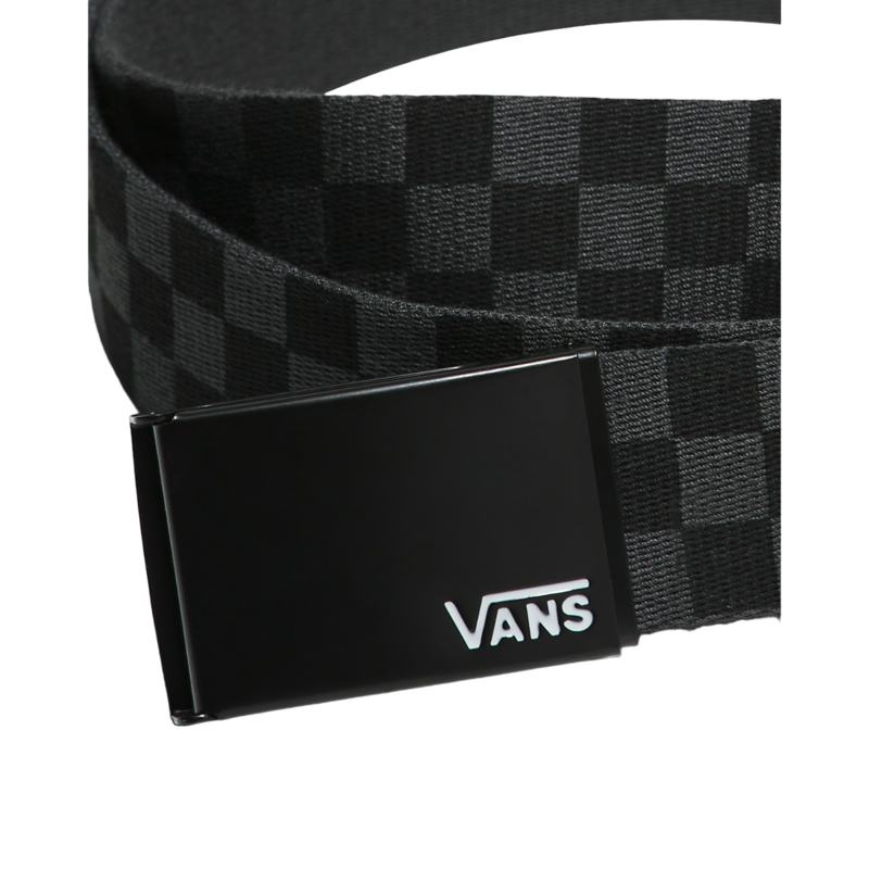 Vans Deppster Web Belt - Black/Charcoal