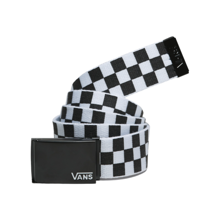 Vans Deppster II Web Belt - Black/White (Checker)