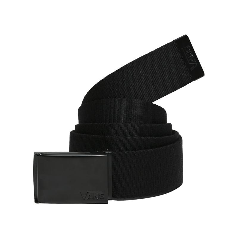 Vans Deppster Web Belt Black Palm Isle Skate Shop
