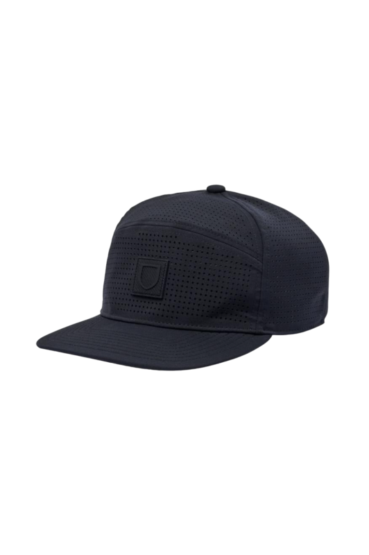 Brixton Beta Square Netplus MP Snapback - Black