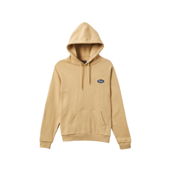 Brixton Parsons Patch Hood - Sand