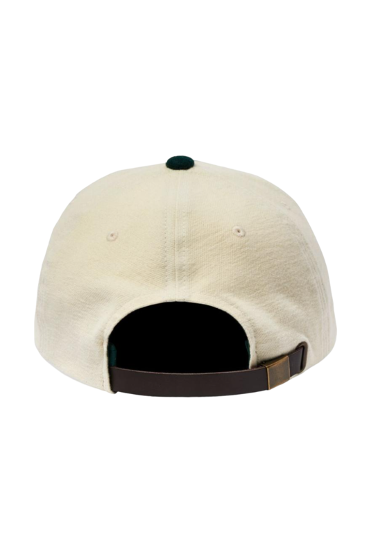 Brixton Burt MP Cap - Whitecap/Spruce