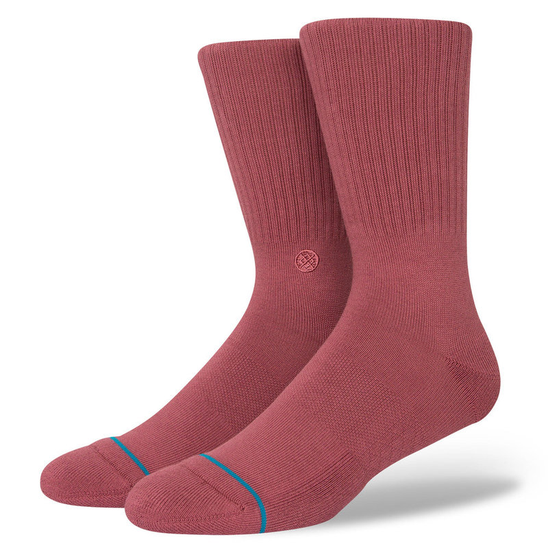 Stance Icon Quarter (Rebel Rose) Accessories Socks at Emage