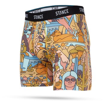 Stance Monstera Poly Boxer Brief - Pink