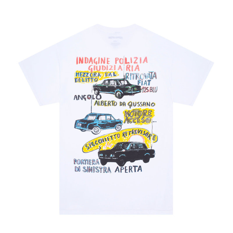 Fucking Awesome Car Explosion Tee - White