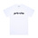 Fucking Awesome Cut Out Logo Tee - White