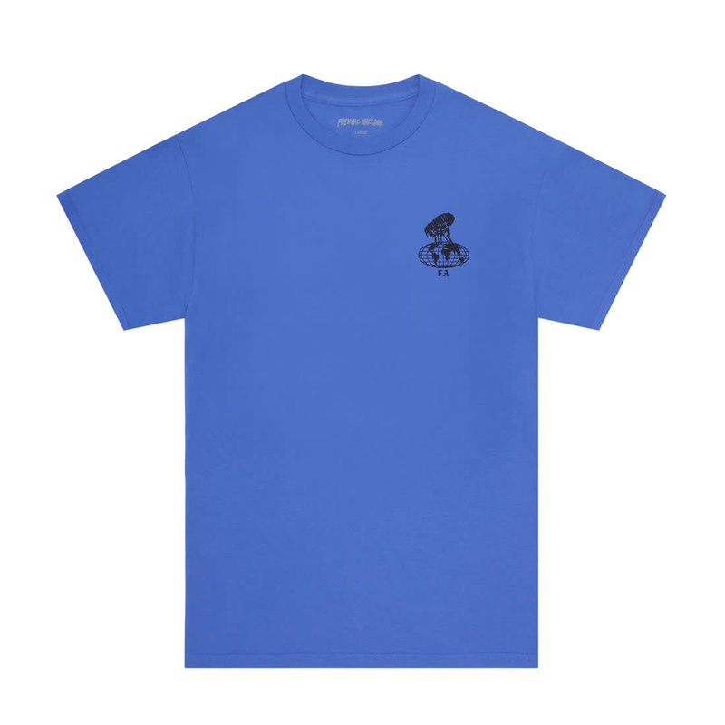 Fucking Awesome Flea The World T-Shirt - Flo Bleu