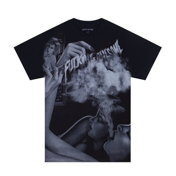 Fucking Awesome Smoke Tee - Black