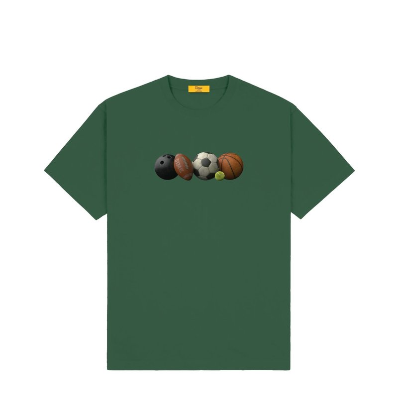 Dime Jock T-Shirt - Rainforest