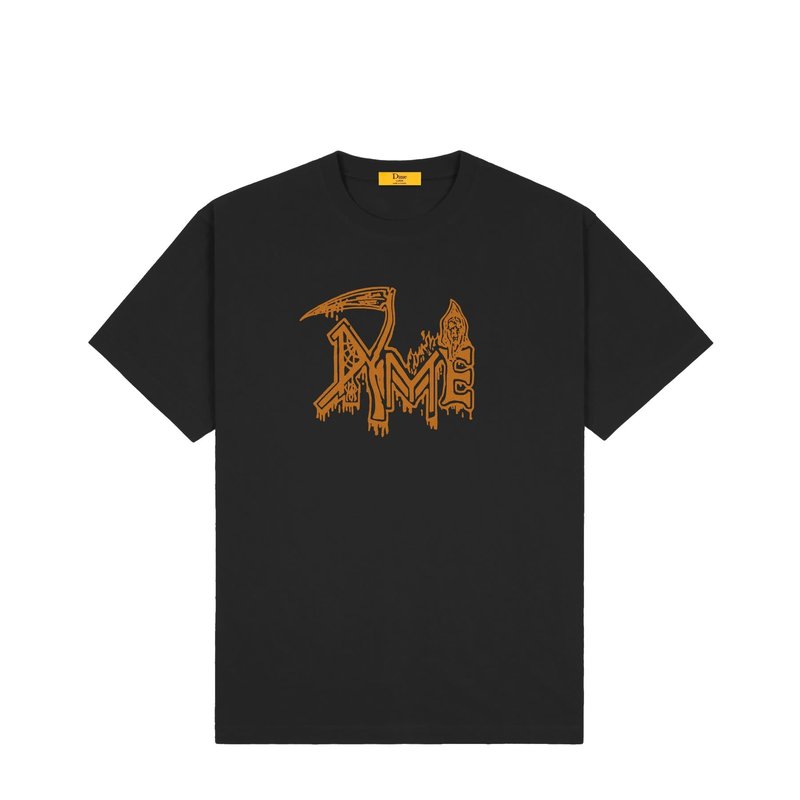 Dime Human T-Shirt - Black