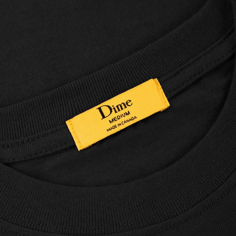 Dime Human T-Shirt - Black