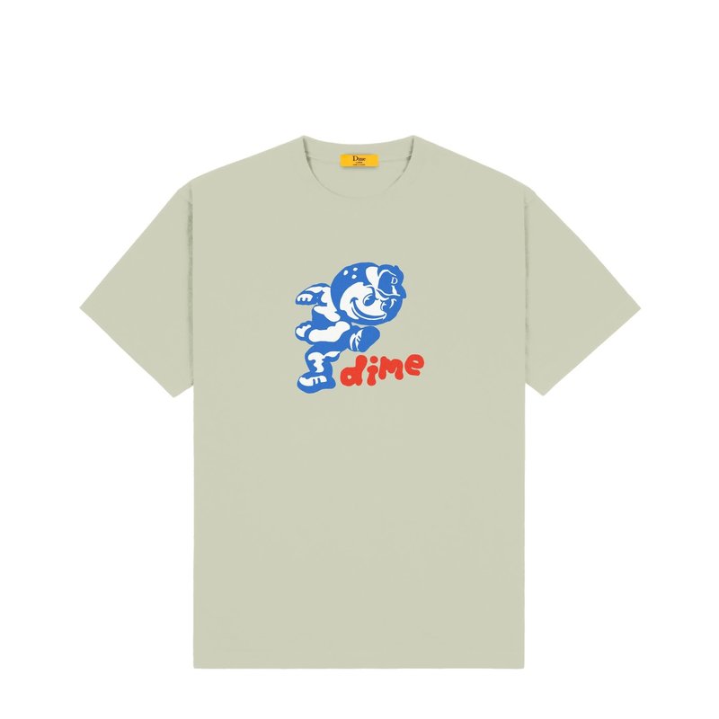 Dime Ballboy T-Shirt - Argile