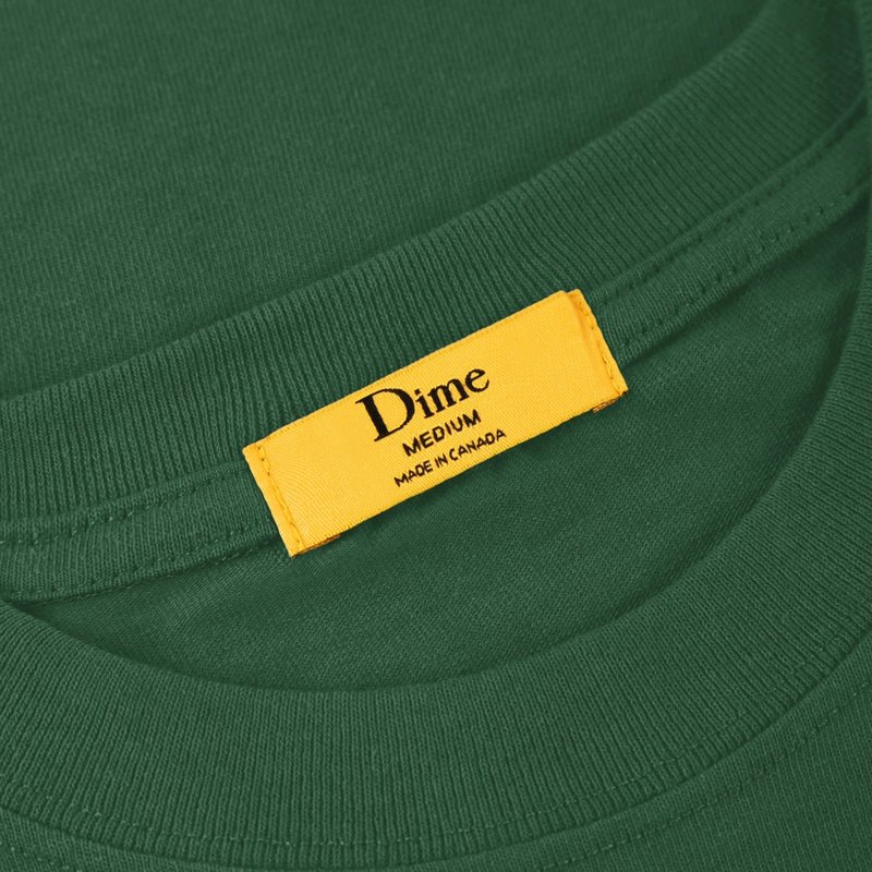 Dime Classic Small Logo T-Shirt - Rainforest