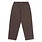 Dime Baggy Denim Pants - Brown Washed