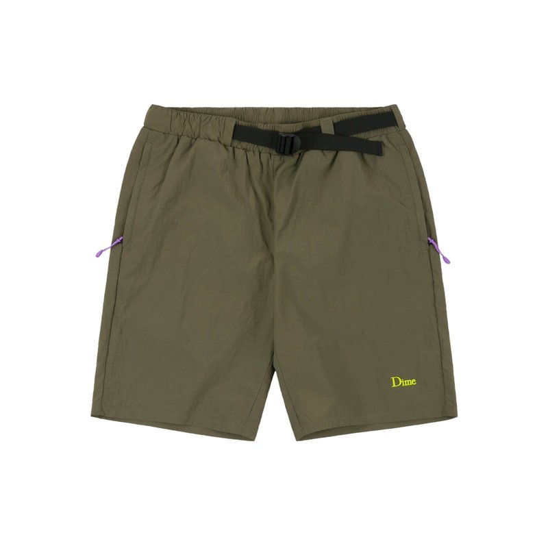 Dime Hiking Shorts - Pale Olive