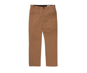 Volcom Frickin Modern Stretch Pants - Tobacco