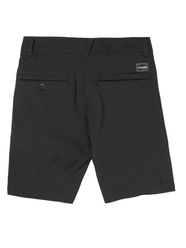 Volcom Big Boys Frickin Cross Shred Static 16" Short - Black Out