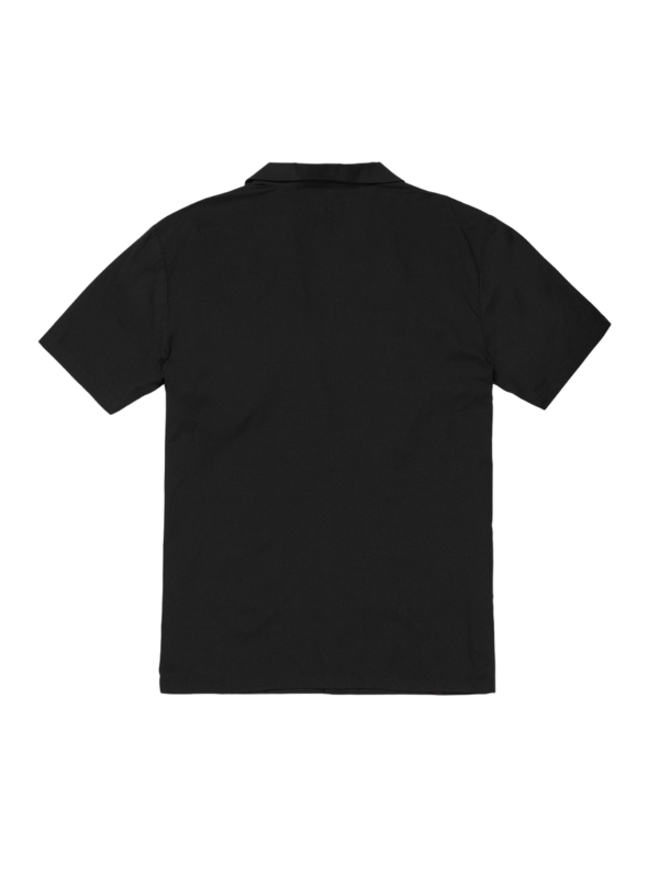 Volcom Baracostone Short Sleeve Shirt - Black