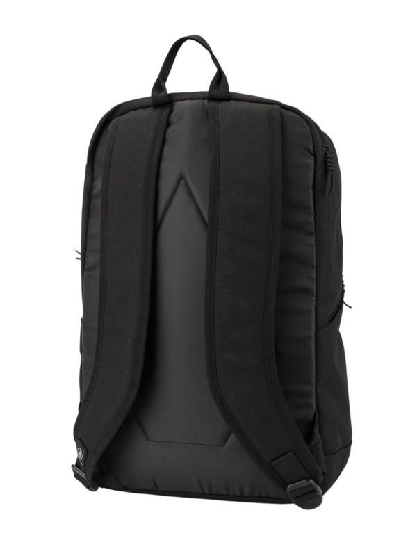 Volcom School Backpack - Black On Black