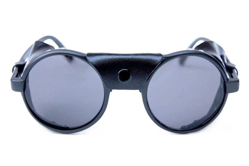 Happy Hour Dusters Sunglasses - Figgy Matte Black